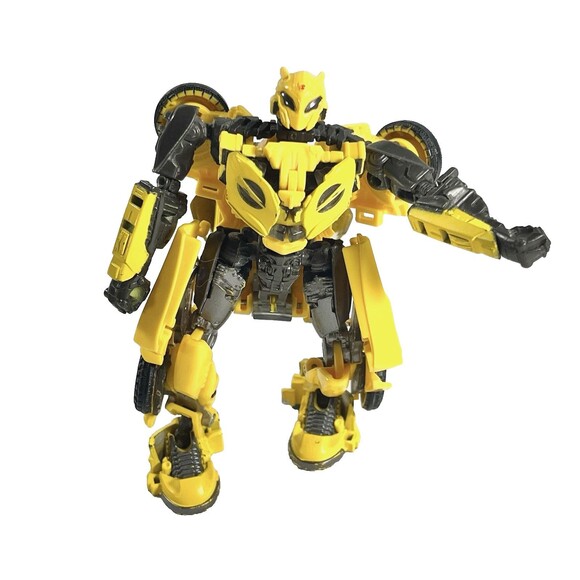 Transformers Studio Series 70 Bumblebee B-127 Collectible Action Figure - Picture 6 of 11